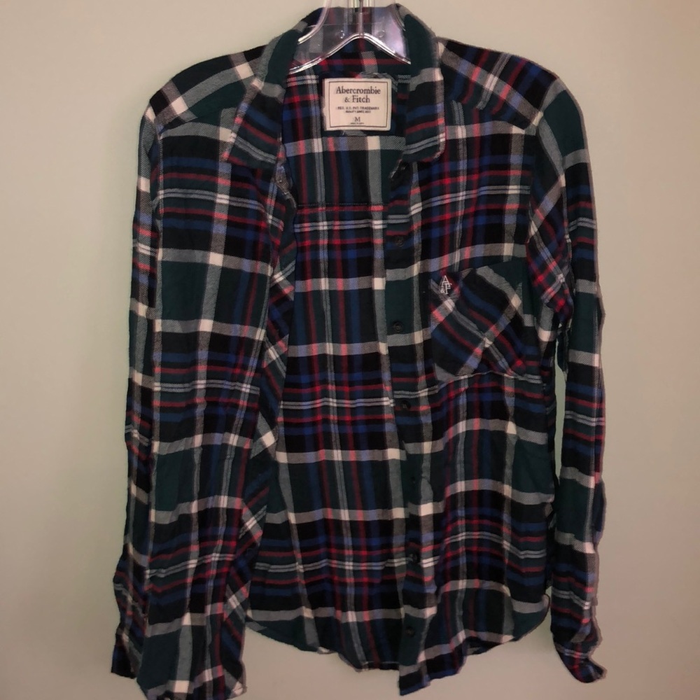 Abercrombie and Fitch Flannel
